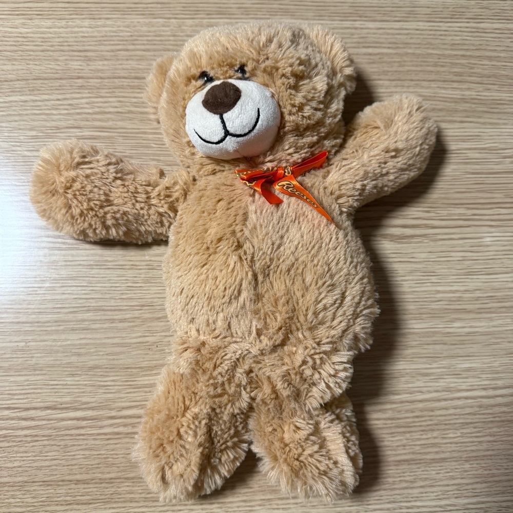 12” REESES Cups Plush Stuffed Teddy Bear Hershey Reese's Chocolate PAW